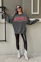 FAIRFIELD STAGS SEAL THE DEAL PREMIUM FLEECE DROP SHOULDER CREWNECK PULLOVER