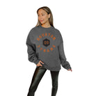 HOUSTON DYNAMO KICK BACK PREMIUM FLEECE DROP SHOULDER CREWNECK PULLOVER