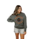 HOUSTON DYNAMO KICK BACK PREMIUM FLEECE DROP SHOULDER CREWNECK PULLOVER