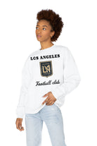 LOS ANGELES FC BALLER PREMIUM FLEECE DROP SHOULDER CREWNECK PULLOVER