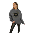 LOS ANGELES FC KICK BACK PREMIUM FLEECE DROP SHOULDER CREWNECK PULLOVER