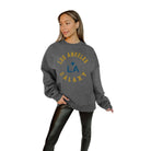 LOS ANGELES GALAXY KICK BACK PREMIUM FLEECE DROP SHOULDER CREWNECK PULLOVER