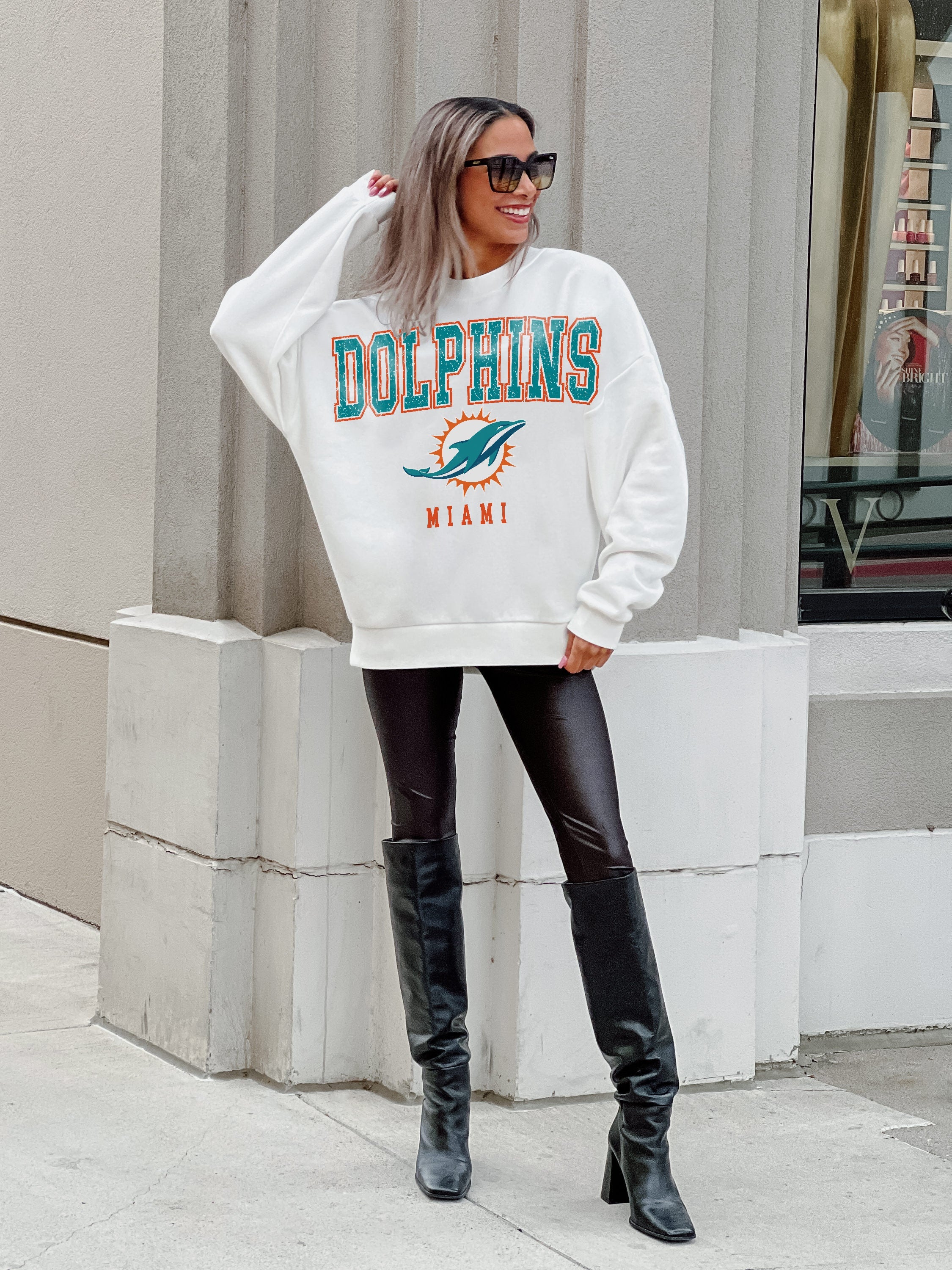 NFL 3rd Down Miami Dolphins Pullover Hoodie D03_631