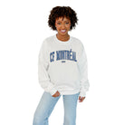 CF MONTREAL EXTRA PASS PREMIUM FLEECE DROP SHOULDER CREWNECK PULLOVER