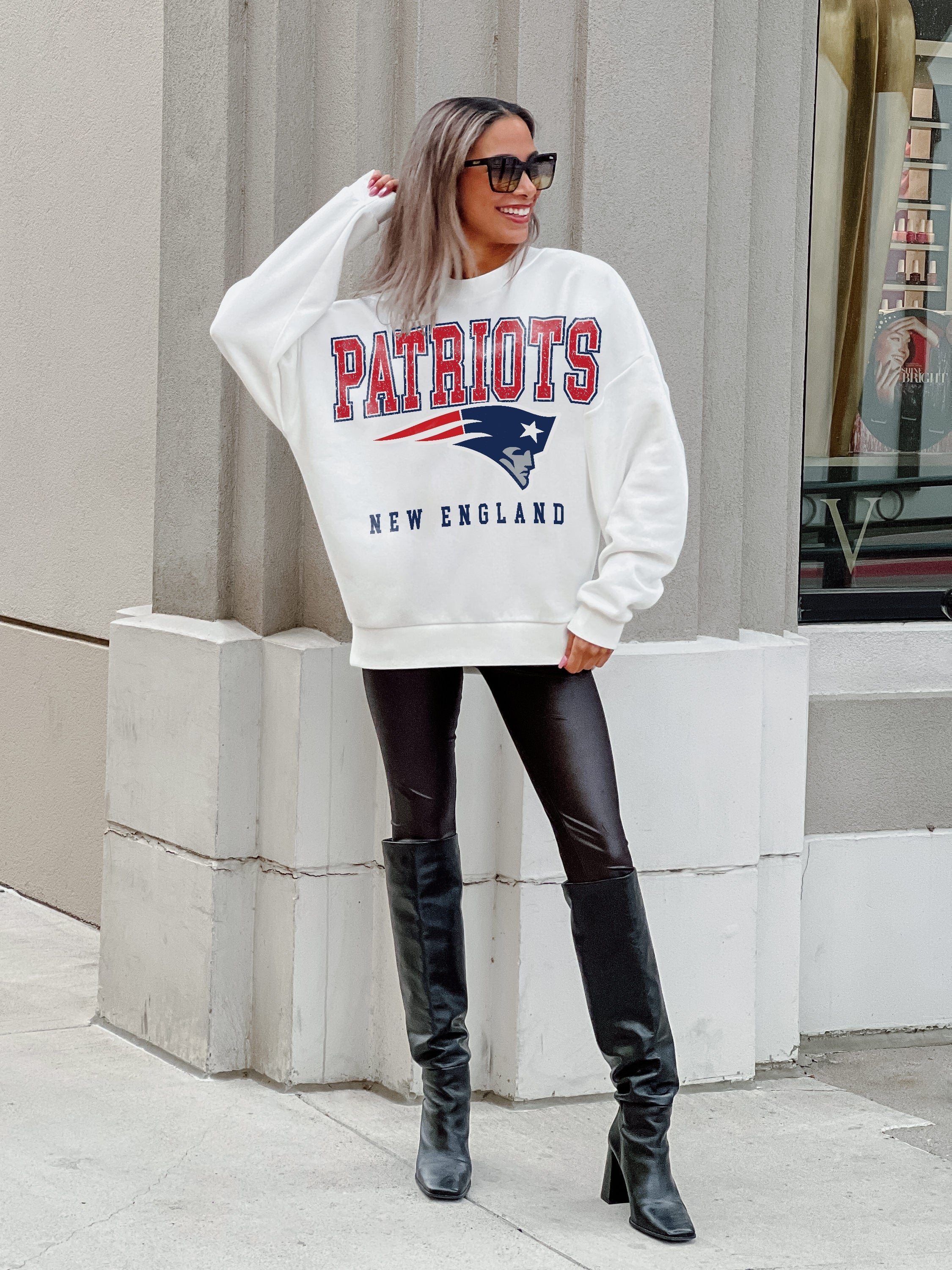 patriots pullovers