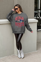 NEW ENGLAND PATRIOTS LONG WEEKEND PREMIUM FLEECE DROP SHOULDER CREWNECK PULLOVER