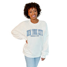 NEW YORK CITY FC EXTRA PASS PREMIUM FLEECE DROP SHOULDER CREWNECK PULLOVER