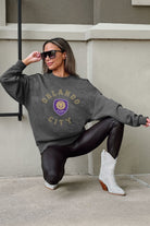 ORLANDO CITY SC KICK BACK PREMIUM FLEECE DROP SHOULDER CREWNECK PULLOVER