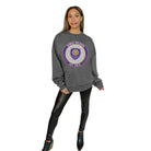 ORLANDO CITY SC BIG GOALS PREMIUM FLEECE DROP SHOULDER CREWNECK PULLOVER