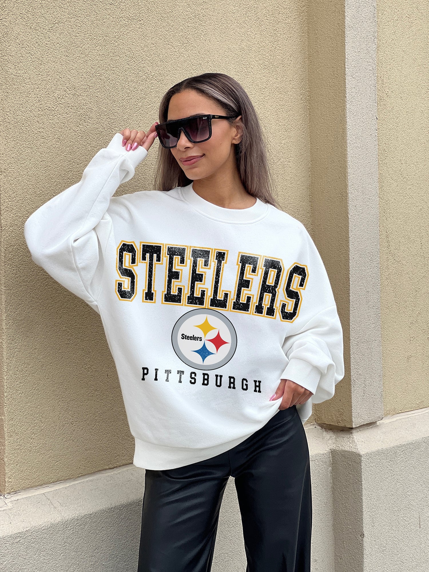 Shop Nfl Steelers Sweatshirt