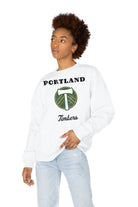 PORTLAND TIMBERS BALLER PREMIUM FLEECE DROP SHOULDER CREWNECK PULLOVER