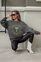 PORTLAND TIMBERS KICK BACK PREMIUM FLEECE DROP SHOULDER CREWNECK PULLOVER