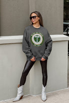 PORTLAND TIMBERS BIG GOALS PREMIUM FLEECE DROP SHOULDER CREWNECK PULLOVER