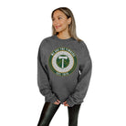 PORTLAND TIMBERS BIG GOALS PREMIUM FLEECE DROP SHOULDER CREWNECK PULLOVER