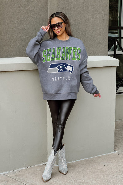 Seahawks Sweatshirt -S/M – I STOLE MY BOYFRIEND'S SHIRT