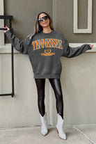 TENNESSEE VOLUNTEERS SEAL THE DEAL PREMIUM FLEECE DROP SHOULDER CREWNECK PULLOVER