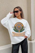 TENNESSEE VOLUNTEERS HOT SHOT PREMIUM FLEECE DROP SHOULDER CREWNECK PULLOVER