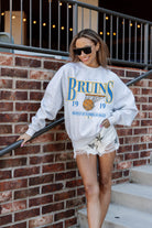 UCLA BRUINS HAVE A BALL PREMIUM FLEECE DROP SHOULDER CREWNECK PULLOVER