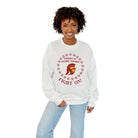 USC TROJANS SUPERSTAR PREMIUM FLEECE DROP SHOULDER CREWNECK PULLOVER