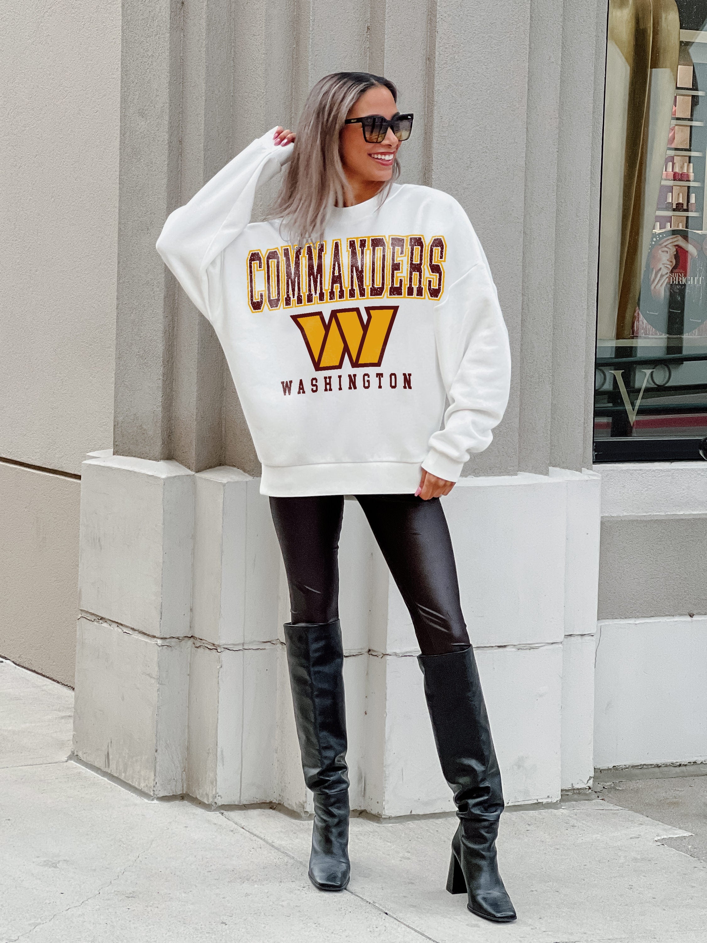 washington commanders Pullover Hoodie for Sale by Art Wear