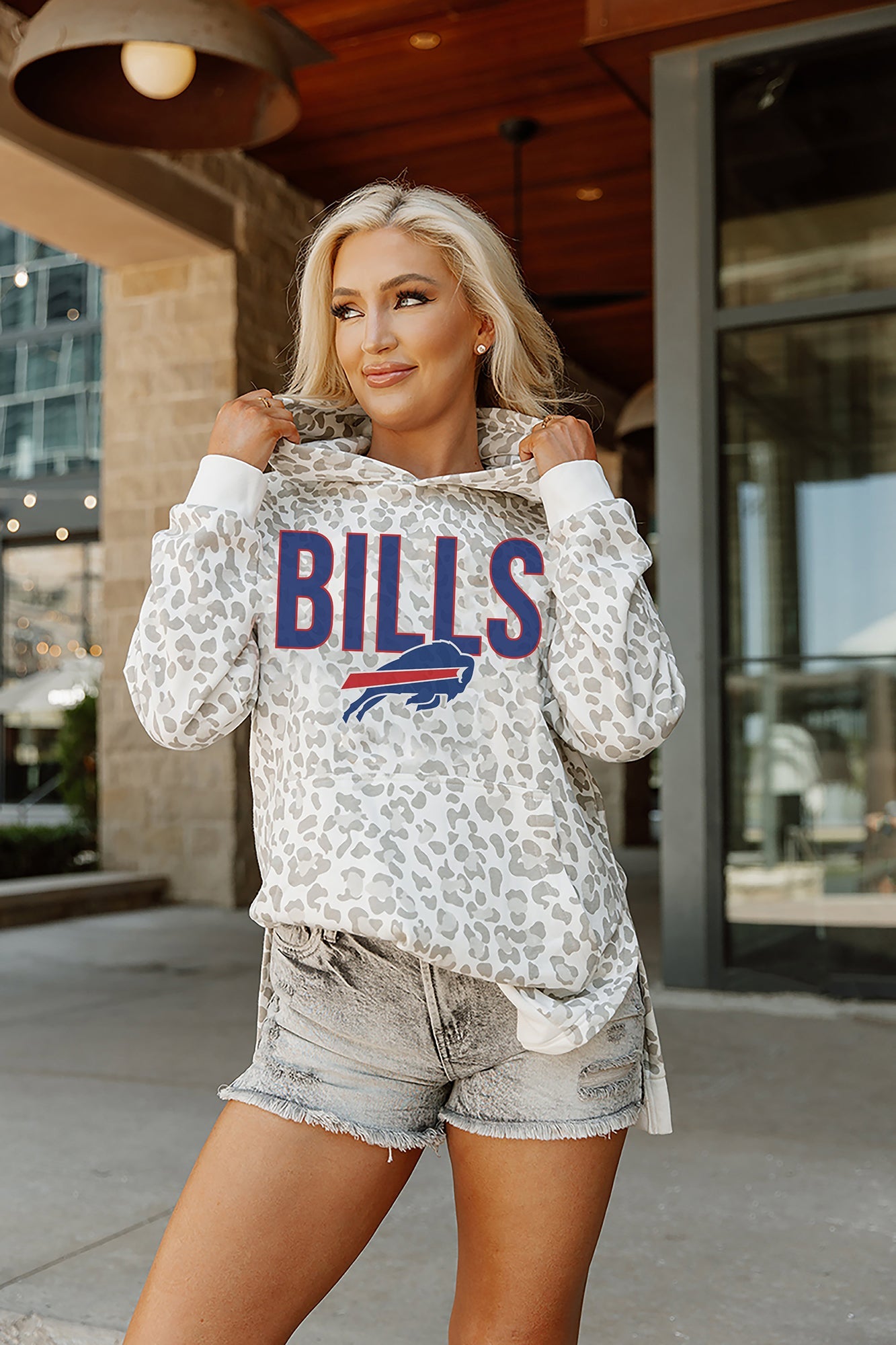 buffalo bills women's sweater