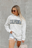 CALIFORNIA GOLDEN BEARS OVERSIZED SIDE-SLIT HOODED PULLOVER