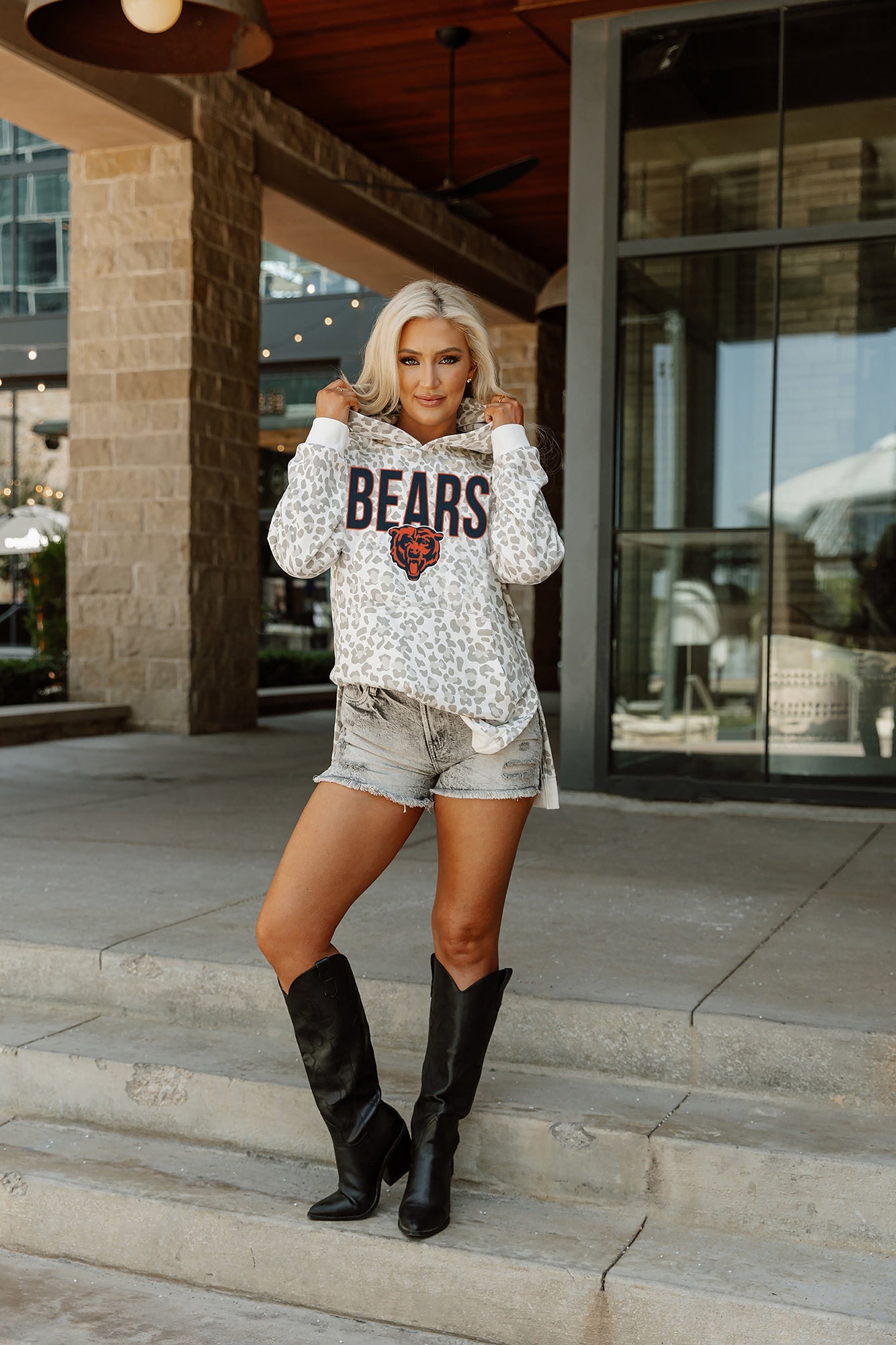 Bears sideline sweatshirt hotsell