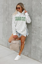 COLORADO STATE RAMS OVERSIZED SIDE-SLIT HOODED PULLOVER