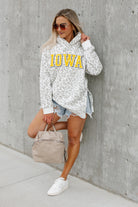 IOWA HAWKEYES OVERSIZED SIDE-SLIT HOODED PULLOVER