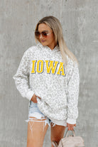 IOWA HAWKEYES OVERSIZED SIDE-SLIT HOODED PULLOVER