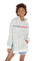 NEW YORK RED BULLS TOUCHLINE OVERSIZED SIDE-SLIT HOODED PULLOVER