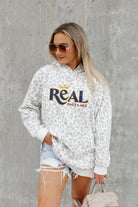 REAL SALT LAKE TOUCHLINE OVERSIZED SIDE-SLIT HOODED PULLOVER