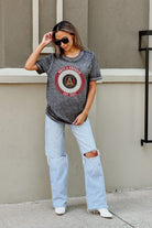 ATLANTA UNITED FC CALL OF THE WILD ACID WASH BOYFRIEND TEE