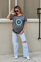 CHARLOTTE FC CALL OF THE WILD ACID WASH BOYFRIEND TEE