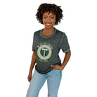 PORTLAND TIMBERS CALL OF THE WILD ACID WASH BOYFRIEND TEE