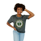 PORTLAND TIMBERS CALL OF THE WILD ACID WASH BOYFRIEND TEE