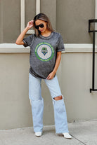 SEATTLE SOUNDERS FC CALL OF THE WILD ACID WASH BOYFRIEND TEE