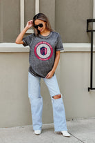 ST. LOUIS CITY SC CALL OF THE WILD ACID WASH BOYFRIEND TEE