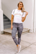 The "Malibu Athletic Club" Cropped Top - Shop The Soho