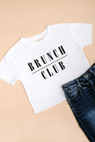 The "Brunch Club" Crop Top - Shop The Soho