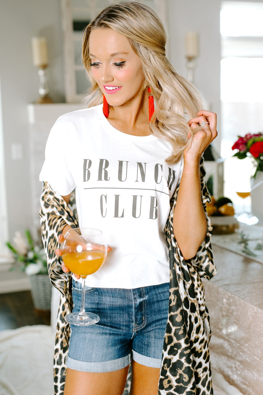 The "Brunch Club" Crop Top - Shop The Soho