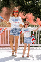 The "Lets Get Patriotic" Kids Tee - Shop The Soho