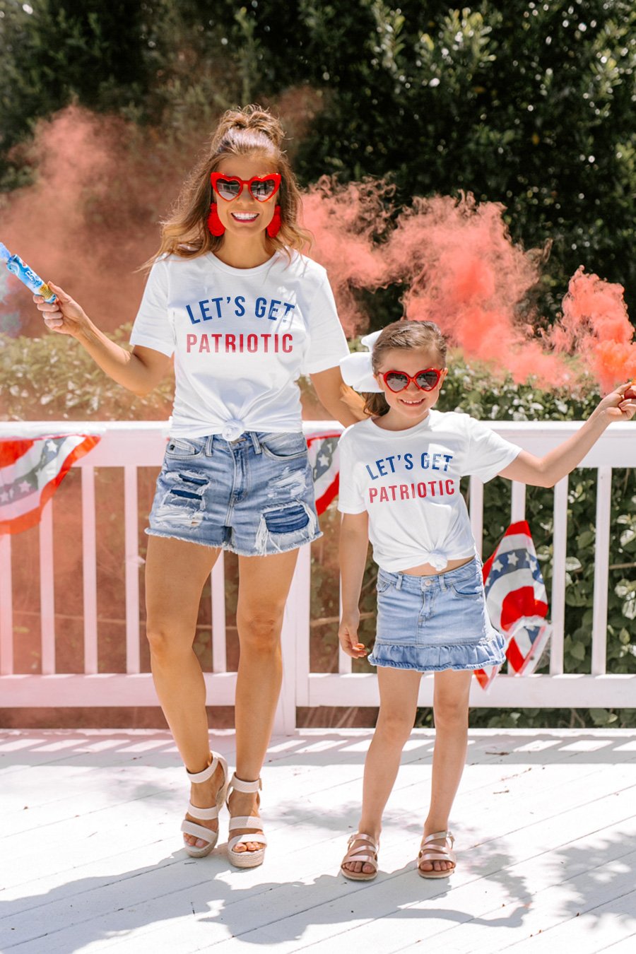 The "Lets Get Patriotic" Kids Tee - Shop The Soho