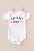 The "Lets Get Patriotic" Kids Tee - Shop The Soho