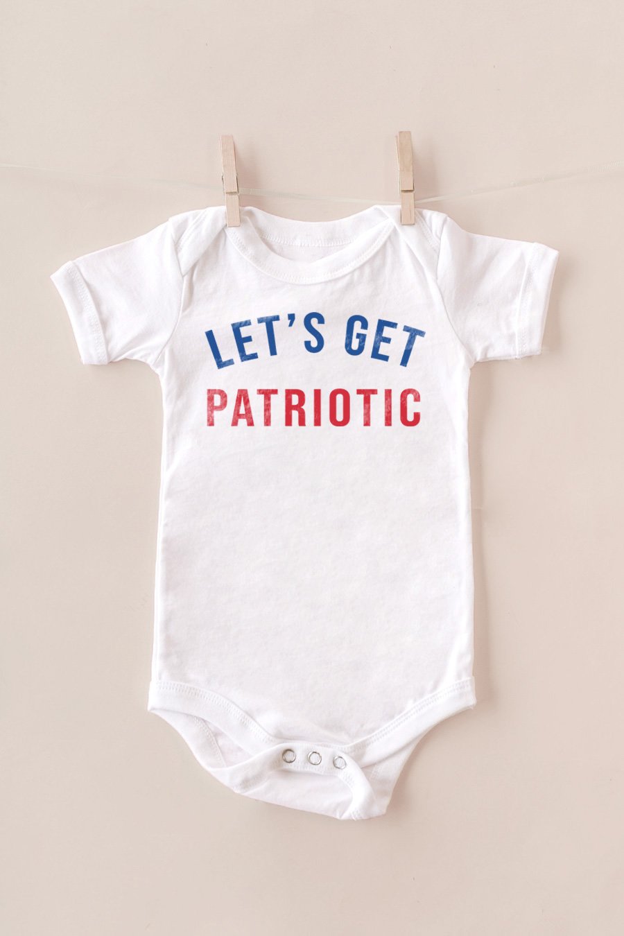 The "Lets Get Patriotic" Kids Tee - Shop The Soho