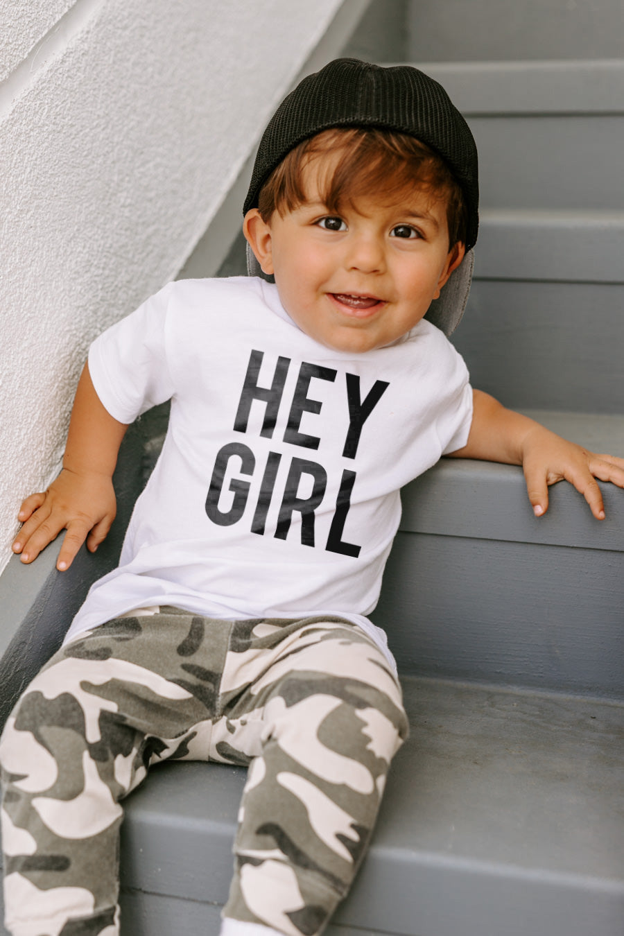 The "Hey Girl" Tee - Shop The Soho