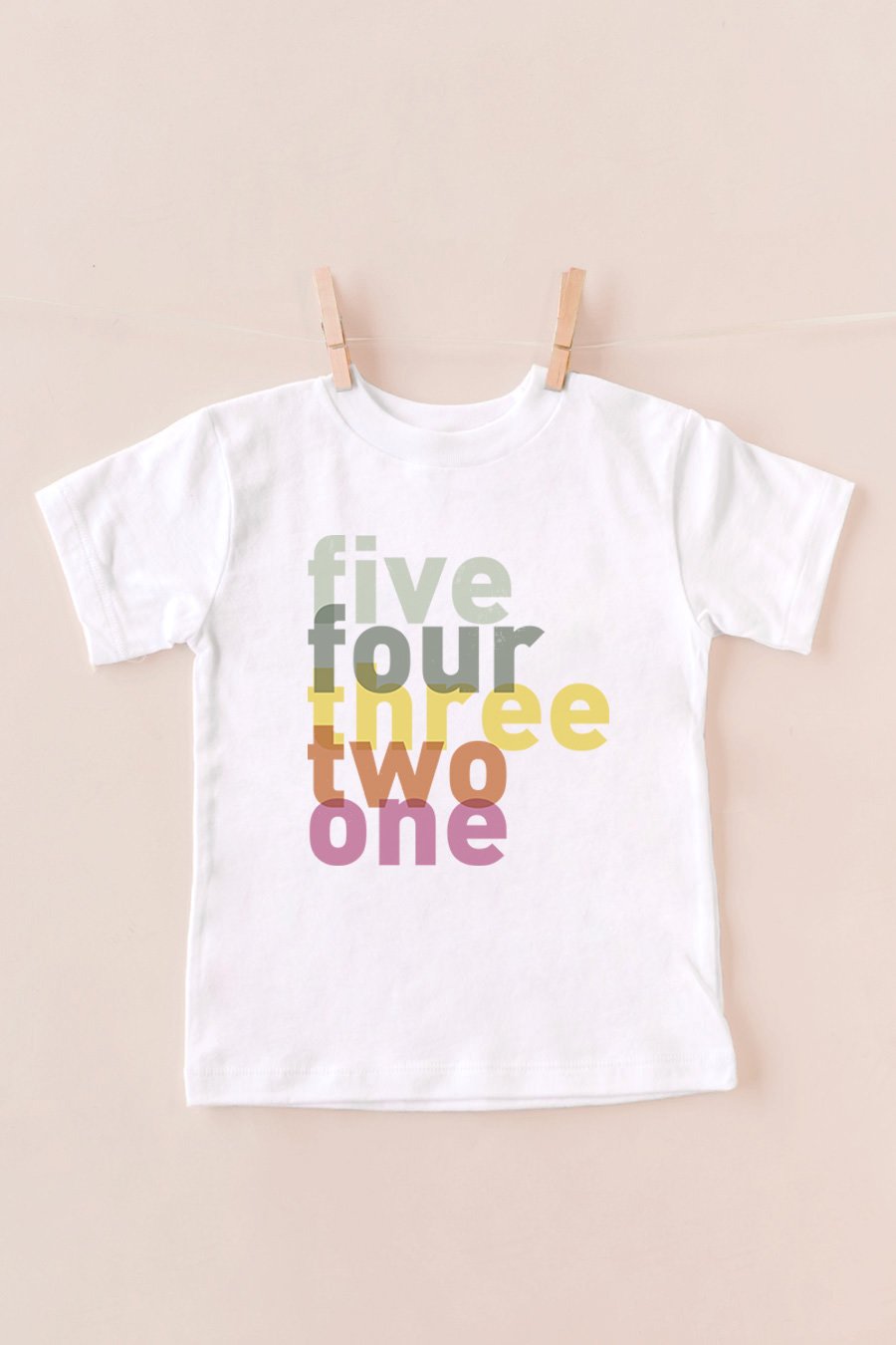 The "5,4,3,2,1" Tee - Shop The Soho