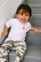 The "Kids Of Hearts" Tee For Toddlers - Shop The Soho