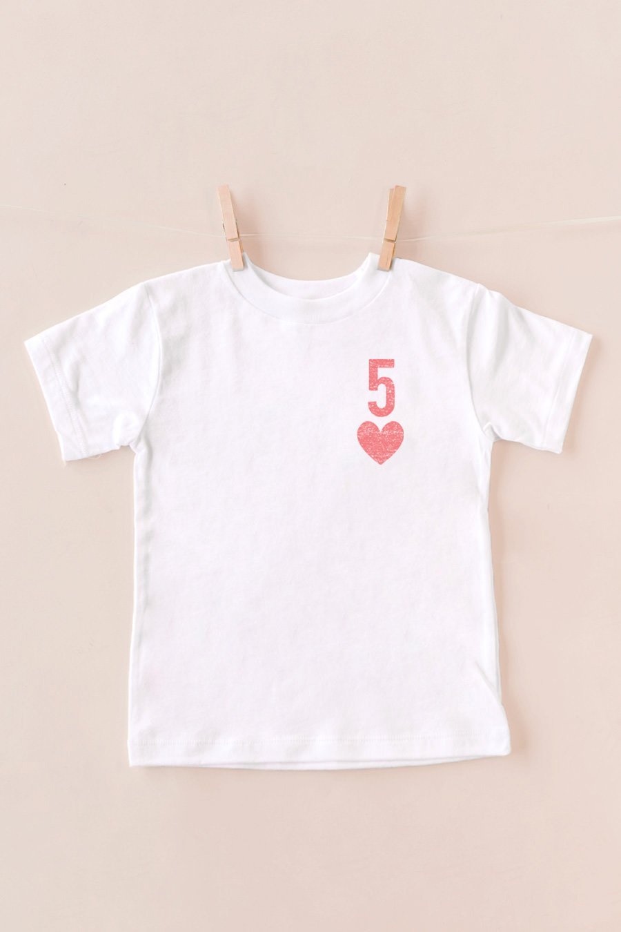 The "Kids Of Hearts" Tee For Toddlers - Shop The Soho