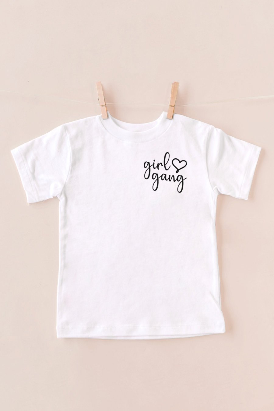 The "Love Your Gang" Tee For Kid - Shop The Soho